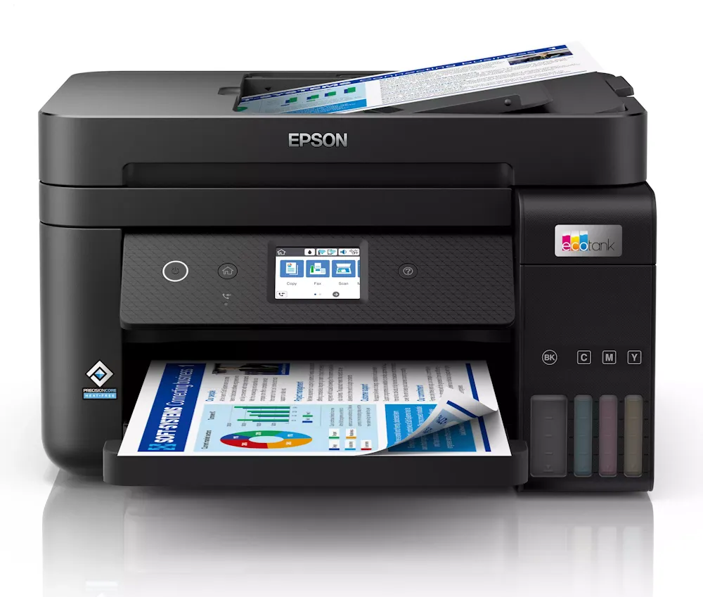EPSON ECOTANK L6290 ECOTANK L FOTOKOPİ TARAYICI FAKS.Wİ-Fİ MÜREKKEP TANKLI YAZICI