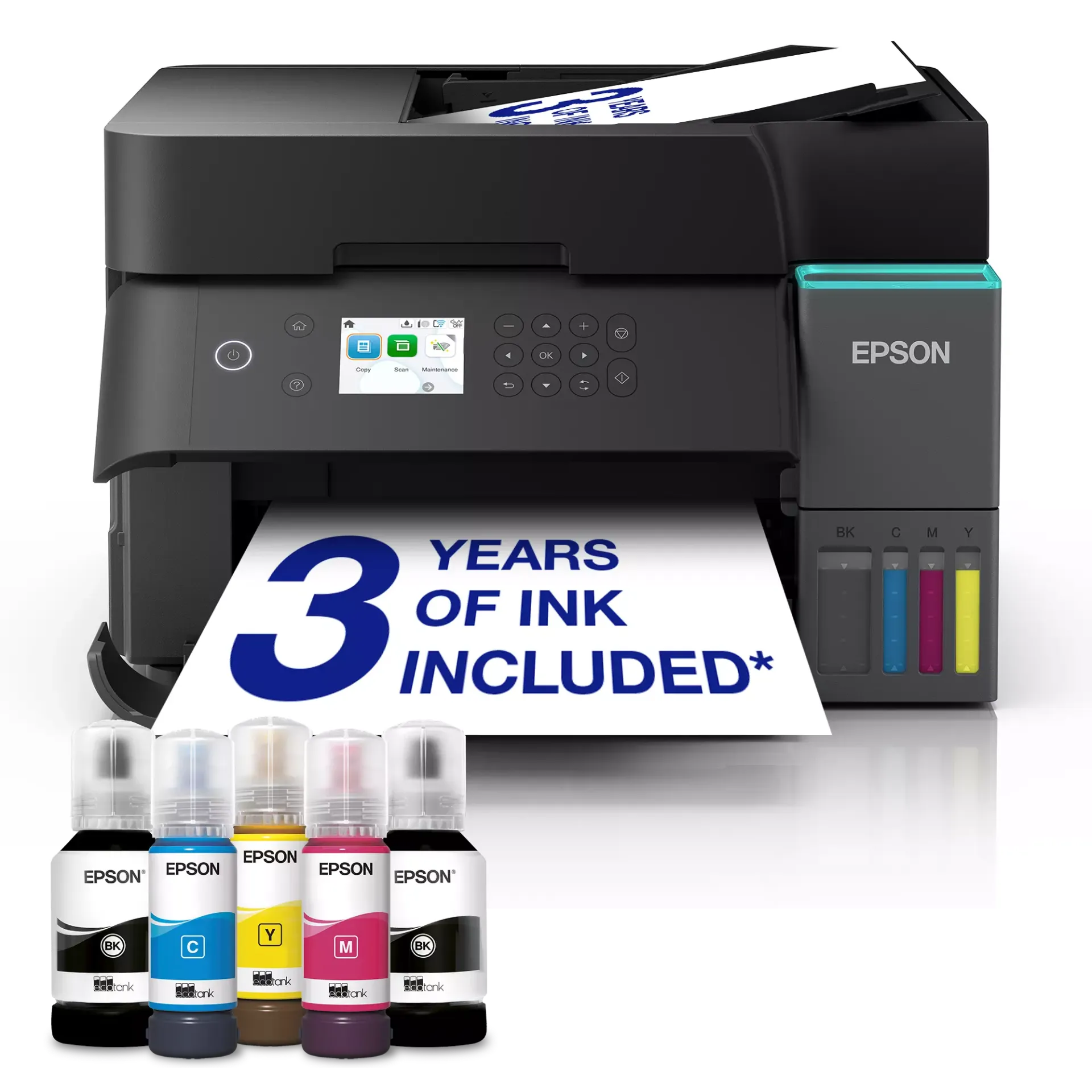 EPSON ECOTANK L6370 MEAF YAZICI/TARAYICI/FOTOKOPİ RENKLİ MÜREKKEP TANKLI YAZICI WI-FI ETHERNET