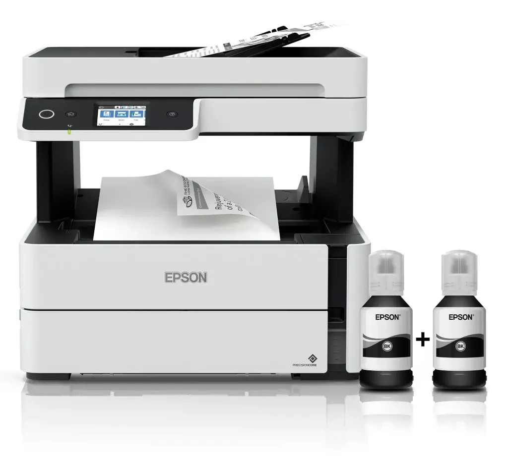 EPSON ECOTANK M3170 FOTOKOPİ.TARAYICI.FAKS.Wi-Fi MONO MÜREKKEP TANKLI YAZICI