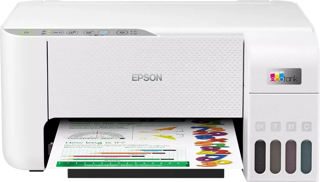 [C11CJ67411] EPSON Ecotank L3256 Renkli Tanklı Yazıcı Baskı-Tarama- Kopya - (USB. Wi-Fi. Wi-Fi Direct)