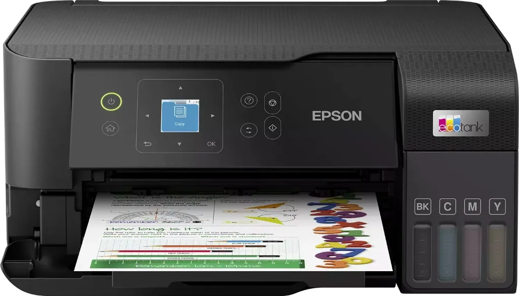 [C11CK58404] EPSON Ecotank L3560 FOTOKOPİ. TARAYICI. Wi-Fi Mürekkep Tanklı Yazıcı