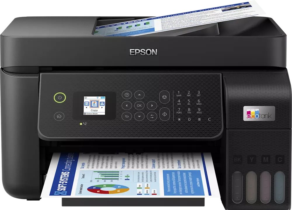 [C11CJ65403] EPSON Ecotank L5290 Tarayıcı-Fotokopi-Faks Wi-Fi Mürekkep Tanklı Yazıcı