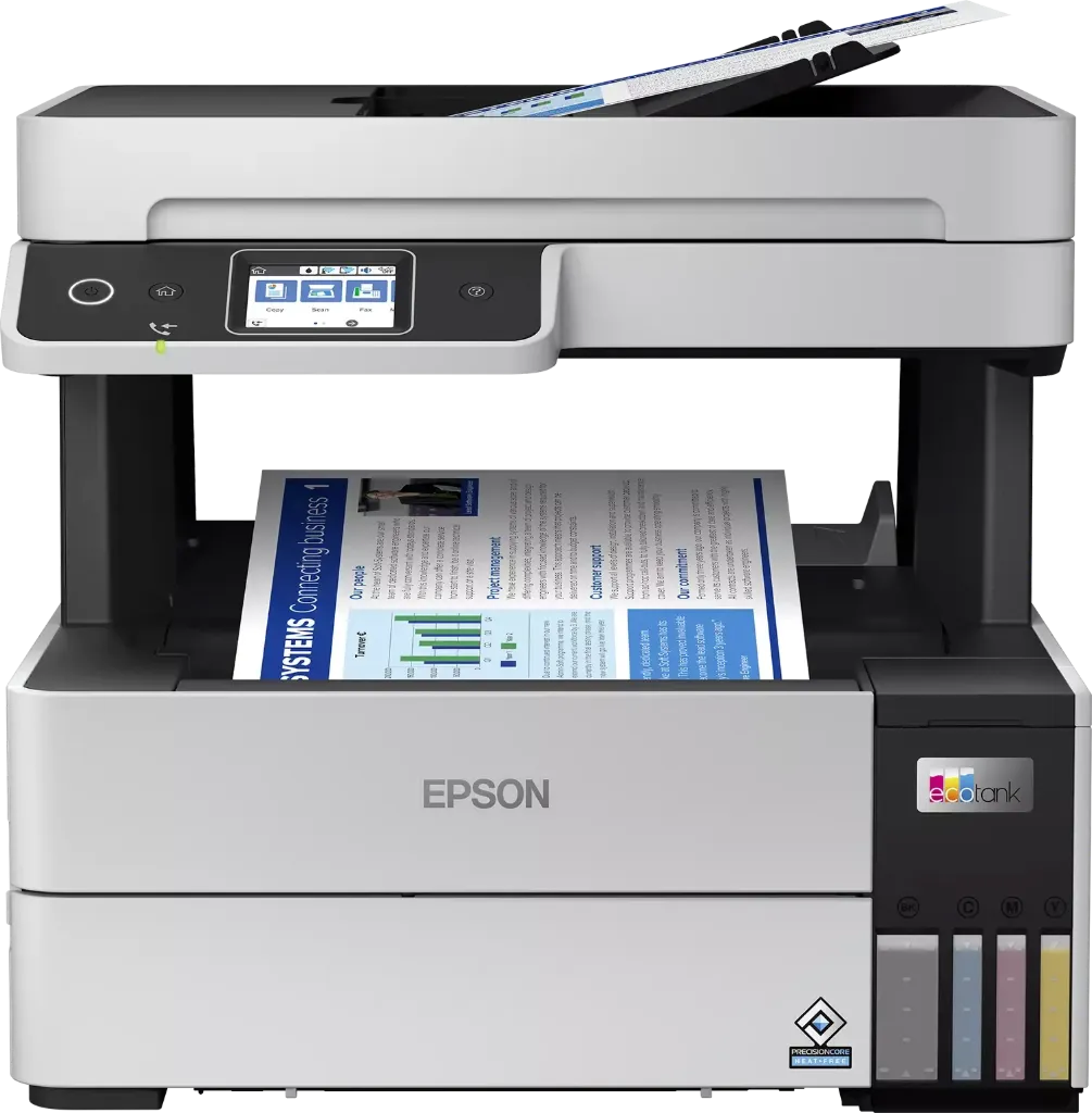 [C11CJ88404] EPSON Ecotank L6490 Fotokopi Tarayıcı Faks. Wi-Fi Mürekkep Tanklı Yazıcı