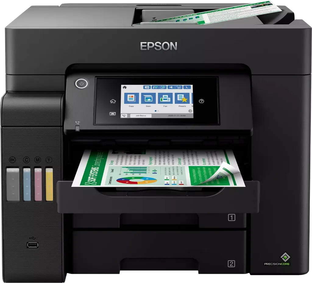 [C11CJ30403] EPSON Ecotank L6550  Yazıcı-Tarayıcı-Fotokopi-Faks Renkli Mürekkep Tanklı Yazıcı Wi-Fi Ethernet