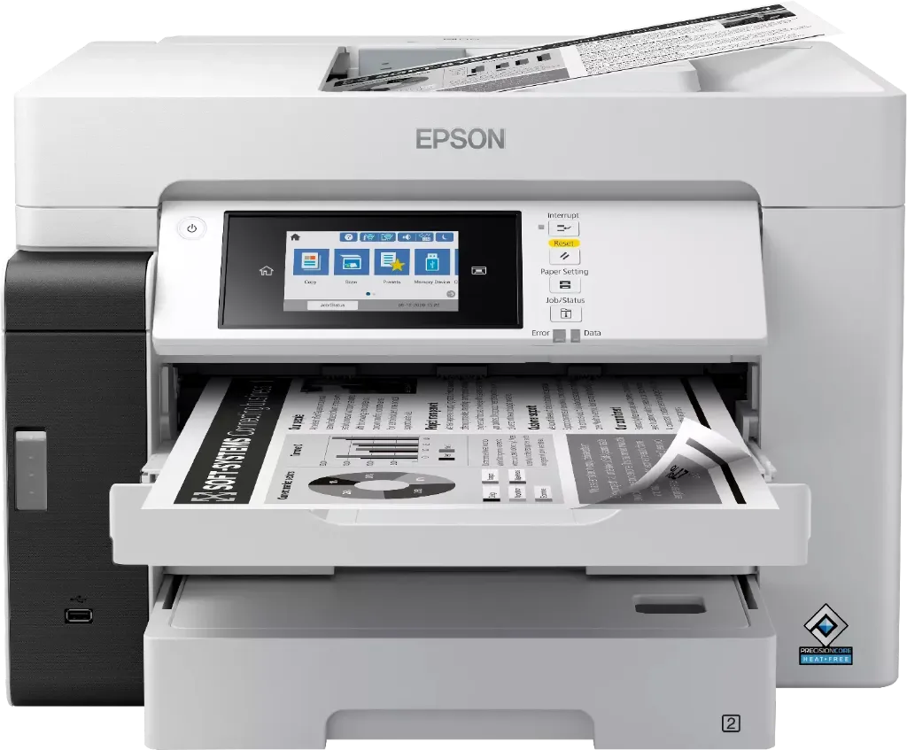 [C11CJ41407] EPSON Ecotank Pro M15180 Mürekkep Tanklı Yazıcı