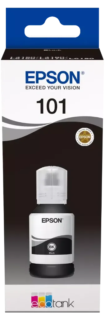 Epson 101 Black Siyah Şişe Mürekkep  127 ml