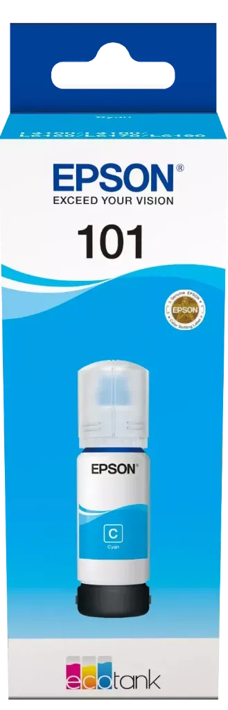 Epson 101 Mavi Şişe Mürekkep  70 ml