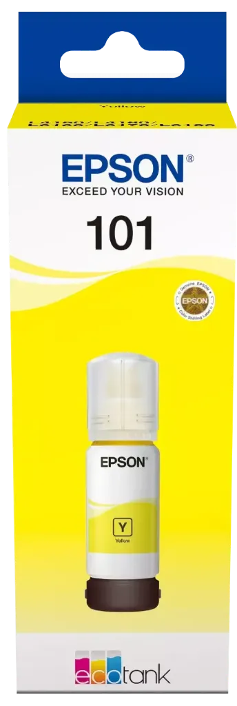 Epson 101 Yellow Sarı Şişe Mürekkep  70 ml