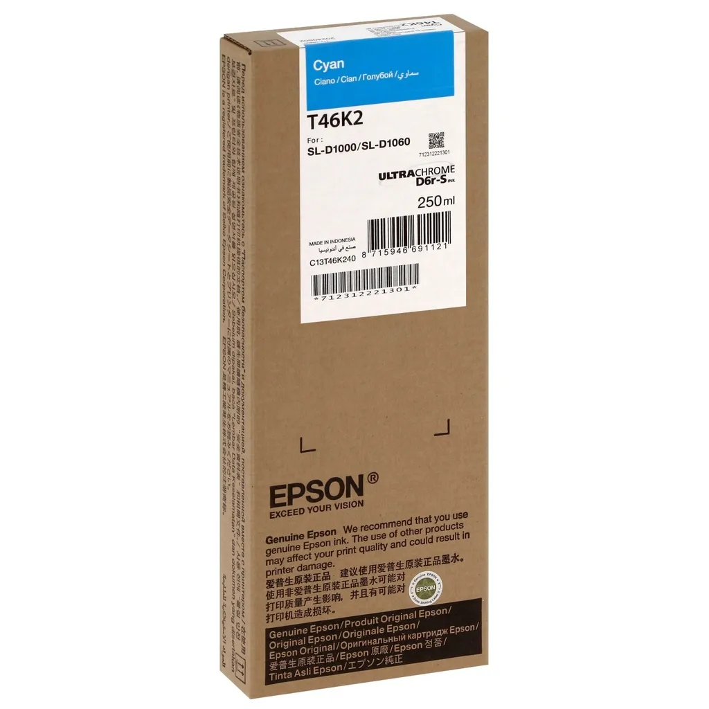 [C13T46K240] Epson Surelab T46K2 Mavi (SL-D1000)