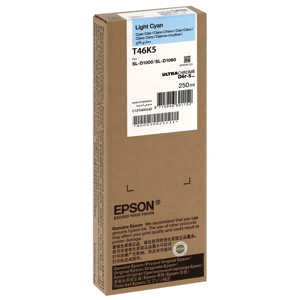 Epson Surelab T46K5 AçıkMavi (SL-D1000)