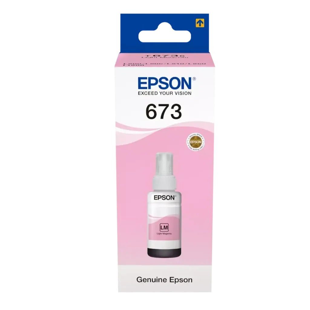 [C13T67364A] Epson T6736 Açık Kırmızı Şişe Mürekkep {L810/L850/L805}