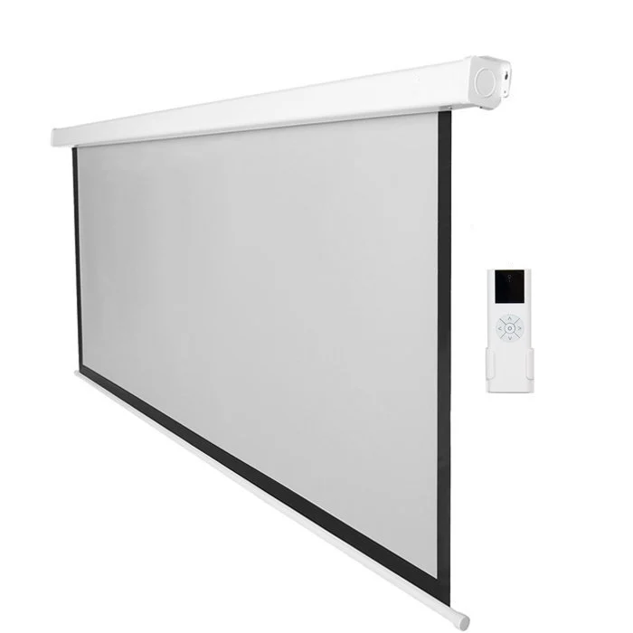 [2023STK0093] 200X200 MOTORLU PROJEKSİYON PERDESI