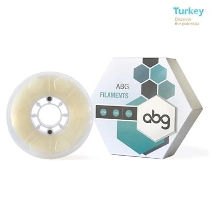 [2026STK00137] ABG ABS Natural Filament 1.75mm 1kg