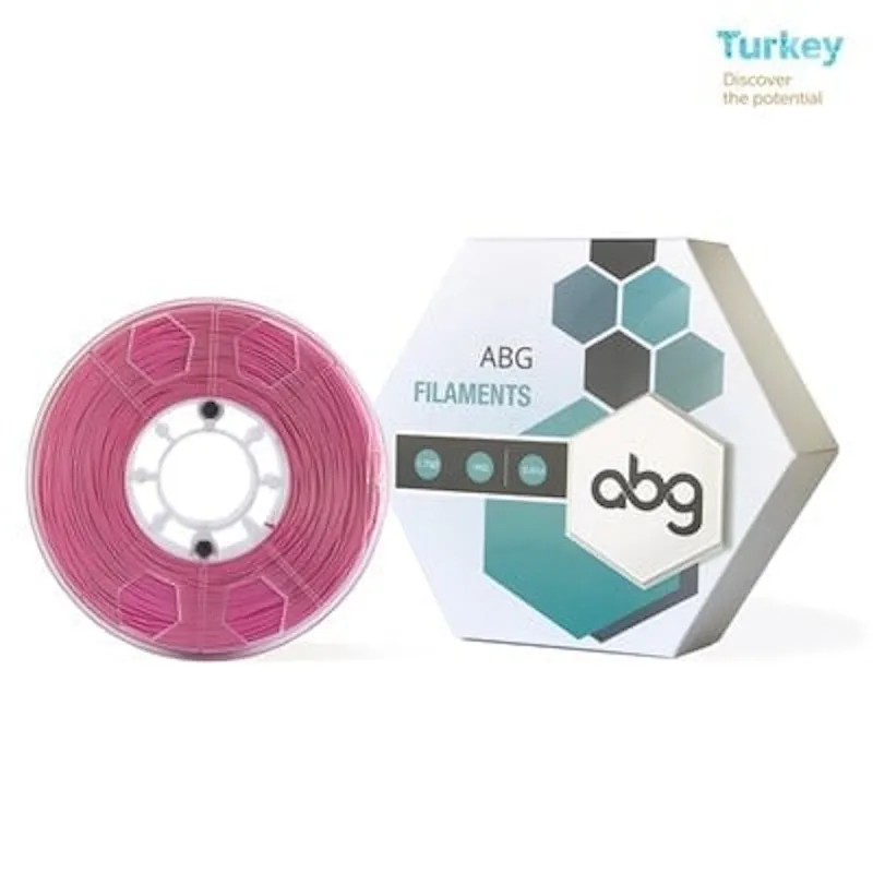ABG ABS Pembe Filament 1.75mm 1kg