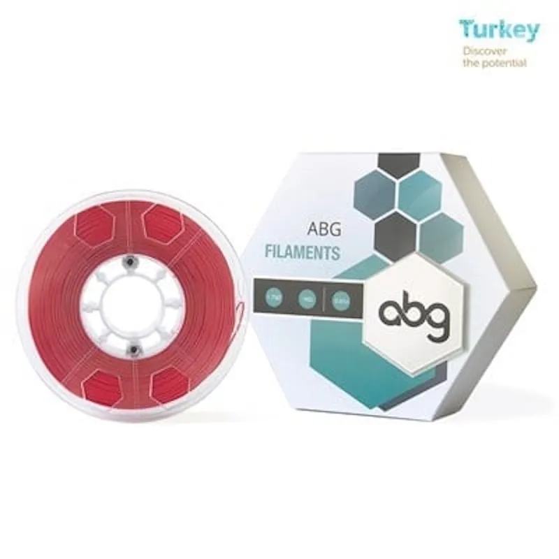 ABG FLEX TPU Kırmızı Filament 1.75mm 0.5kg