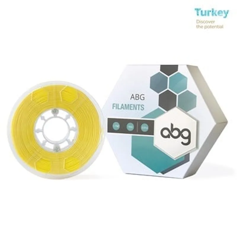 [2026STK00094] ABG PETG Sarı Filament 1.75mm 1kg