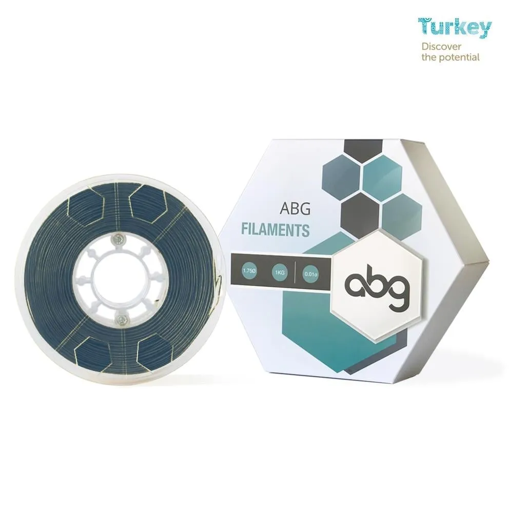 ABG PLA Antrasit Filament 1.75mm 1kg