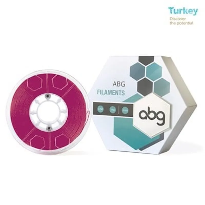 [2026STK00135] ABG PLA Eflatun Filament 1.75mm 1kg