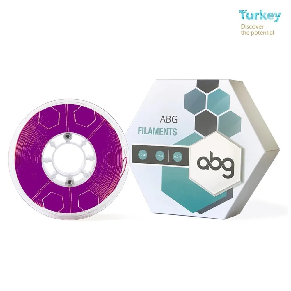 ABG PLA Mor Filament 1.75mm 1kg