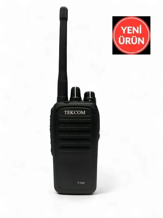 [2026STK00308] TEKCOM TX60 EL TELSİZİ